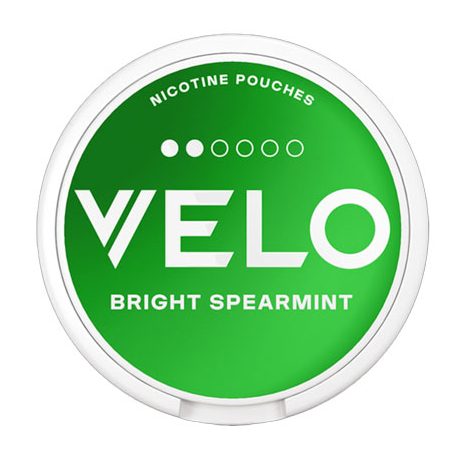 Velo Bright Spearmint 6mg