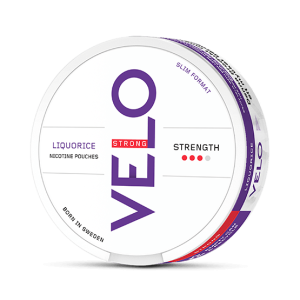 VELO Liquorice 10mg