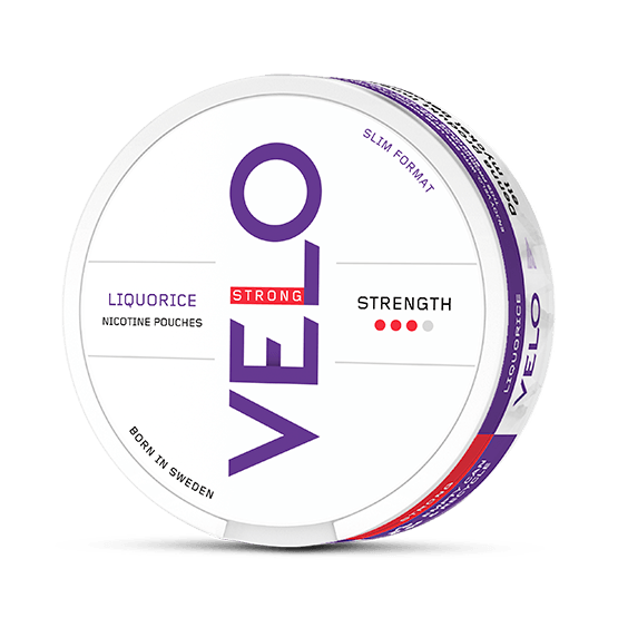 VELO Liquorice 10mg