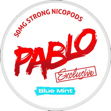 Pablo Blue Mint 30mg