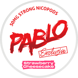 Pablo Strawberry Cheesecake 30mg
