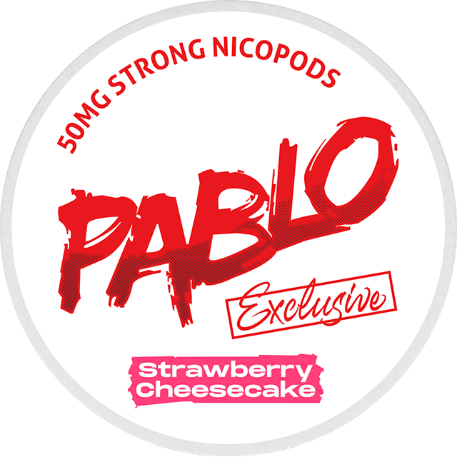 Pablo Strawberry Cheesecake 30mg