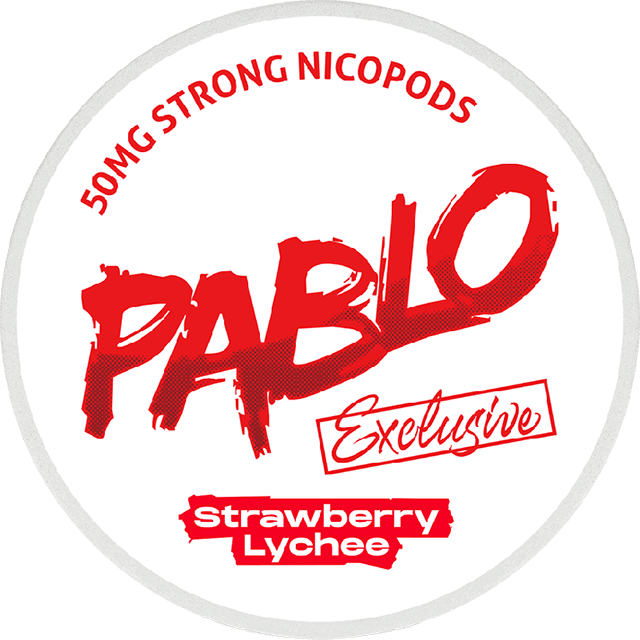 Pablo Strawberry Lychee 30mg