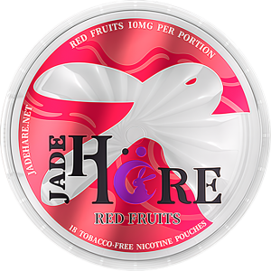 Jade Hare Red Fruits 10mg