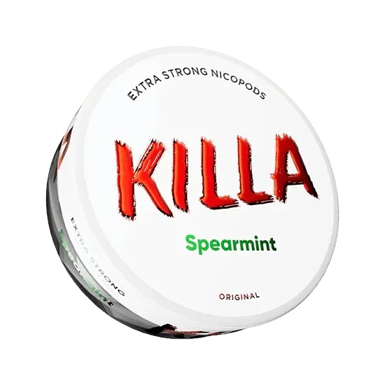 KILLA Spearmint - 16mg