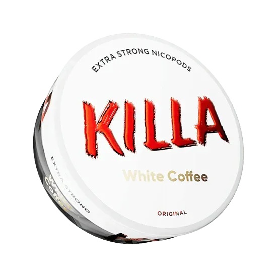 KILLA White Coffee - 16mg