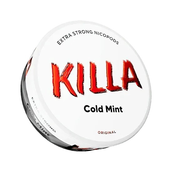 KILLA Cold Mint - 16mg