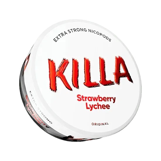KILLA Strawberry Lychee - 16mg