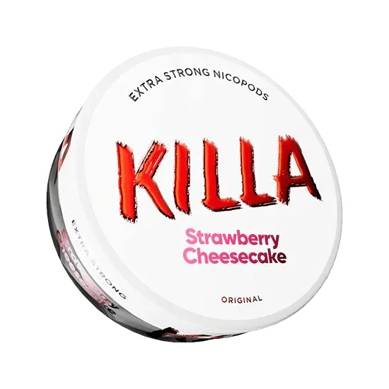 KILLA Strawberry Cheesecake - 16mg